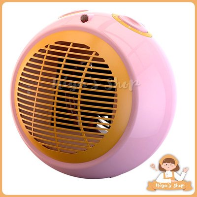 ✧ɴɪʏᴀ'ꜱ ꜱʜᴏᴘ✧預購️  【Matsutek松騰】日式PTC陶瓷電暖器(冷暖兩用)粉橘色 MH-1001