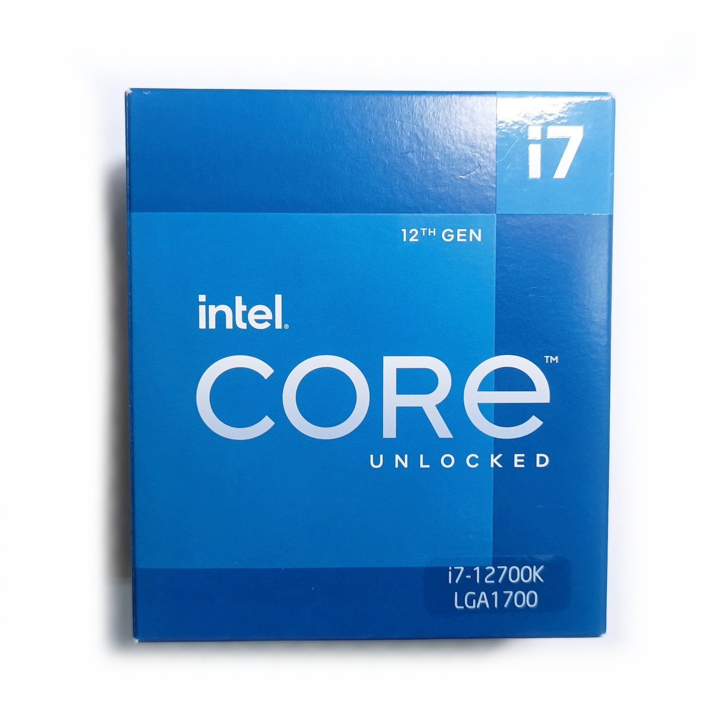 聯強貨第12代Intel I7 12700K 12核心5.0G 125W 無超頻聯強近2年保固有