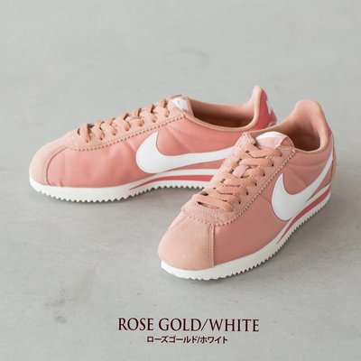 限時特賣2021 9月Nike WMNS CLASSIC CORTEZ 乾燥玫瑰粉紅 749864-611 阿甘鞋 櫻花