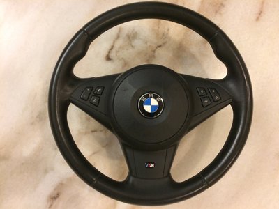 BMW E60 M sports 方向盤 含安全氣囊