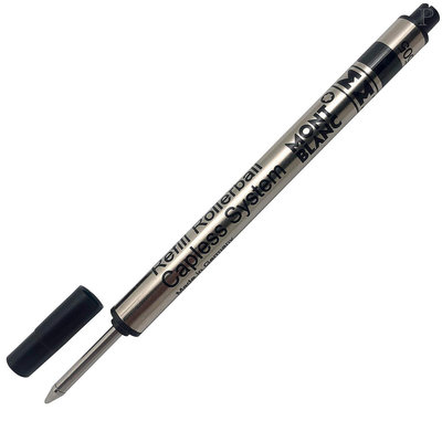 【Pen筆】德國製 Mont Blanc萬寶龍 M系列鋼珠筆芯 黑.藍/M