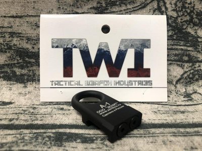 《GTS》TWI A-1 魚骨扣環槍背帶扣環生存遊戲黑色