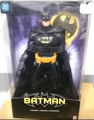 美泰兒 DC 蝙蝠俠 12吋 可動 人偶 公仔 玩具