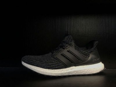 Adidas ultra boost UB4.0 黑灰 慢跑運動鞋 BA9842