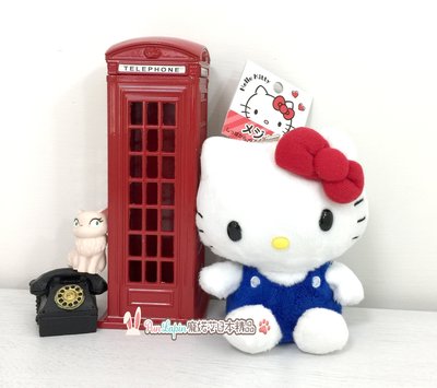 日本正品Sanrio三麗鷗 絨毛公仔娃娃造型坐姿吊飾 量尺 伸縮捲尺 Hello kitty 凱蒂貓(現貨在台)