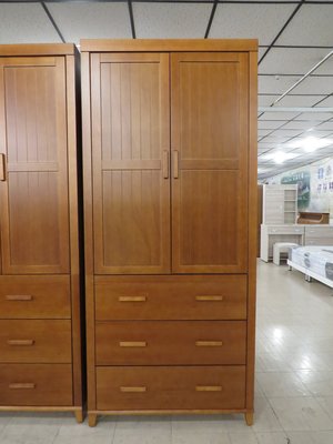 光南家具-南洋檜木3x7尺衣櫃、衣櫥