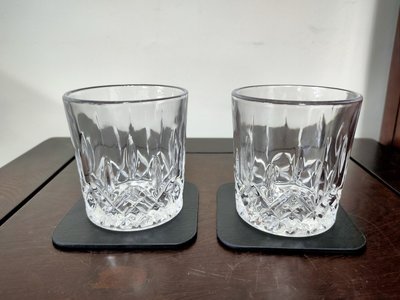(全新未使用)日本品牌煌 kirameki威士忌酒杯+不鏽鋼球一對（A154）