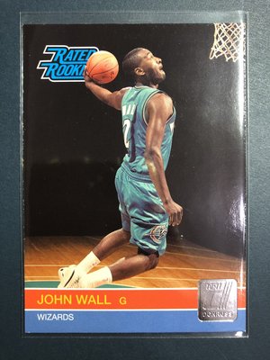 2010-11 Donruss John Wall Rated Rookie Card RC #228 新人球員卡