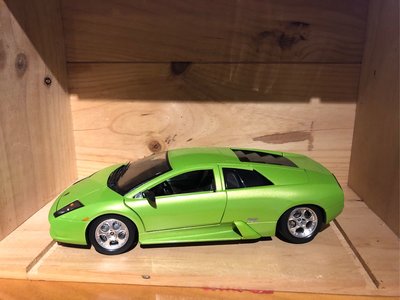 Bburago 1:18 Lamborghini  藍寶堅尼模型車 義大利製