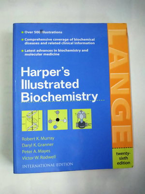 Harper's Illustrated Biochemistry 圖解生物化學 附贈中文講義4冊