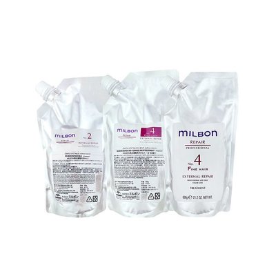 💖正品公司貨💖日本Milbon 哥德式 潤活護髮 第四劑式 結構式護髮 600g 2劑 4劑 沖水 護髮