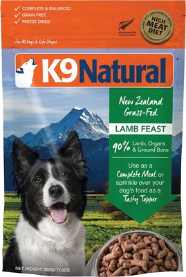 紐西蘭 K9 Natural 狗生食餐 (冷凍乾燥) 牛肉/羊肉/雞肉 1.8kg
