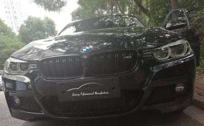 BMW黑鼻頭鋼琴烤漆 F20/21/F30/31/32/36/E90/91/92/F10/F11/F07/G30/G31