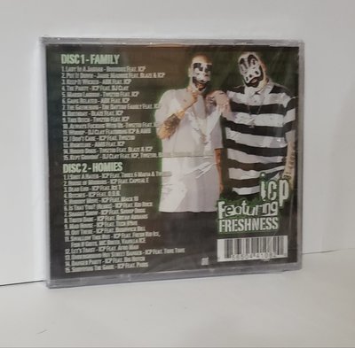 【音爆】跳樑小丑合唱團Insane Clown Posse    Featuring Fresh   2cd全新進口美版