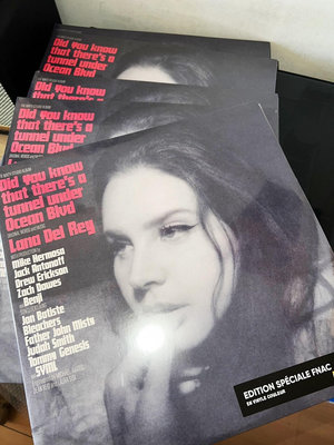 【二手】 【現貨】Lana Del Rey 紅膠 彩膠 黑膠唱片 lp1449 唱片 黑膠 CD【吳山居】