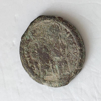 絲路銀幣-古絲綢之路 敘利亞 古錢 大銅幣 硬幣