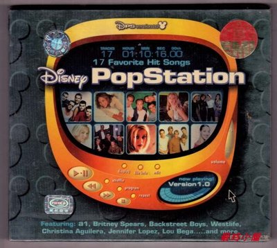迪士尼流行站 Disney Pop Station Version1.0 美卡正版CD+VCD