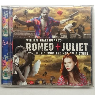 羅密歐與茱麗葉 Romeo + Juliet 電影原聲帶 1996年發行