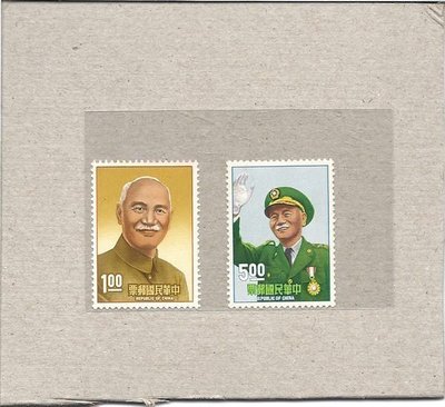 老蔣系列-特42 蔣總統玉照郵票 55年版
