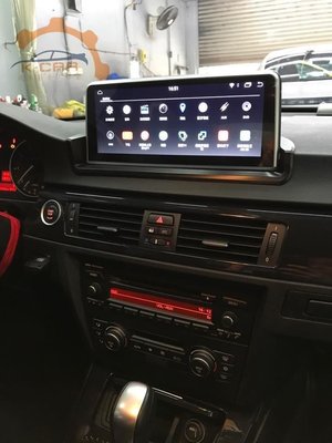 寶馬 BMW E90 E91 E92 E93 318 320 330I 高通 Android 安卓版觸控螢幕主機/導航