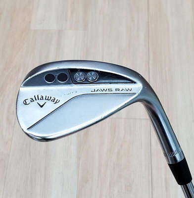 二手美品Callaway JAWS RAW 54/10J 挖起桿 Dynamic Gold S200 S桿身 11670