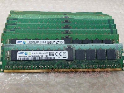 三星 SK 8G 1R*4 PC3L-12800R DDR3 1600 ECC REG伺服器記憶體