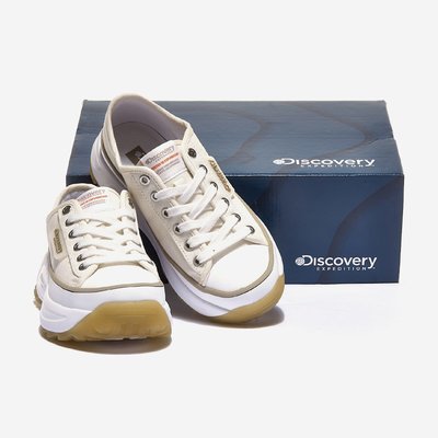 【Luxury】韓國正品公司貨 Discovery Expedition 白色 黑色 老爹鞋 休閑增高鞋 厚底鞋 情侶鞋