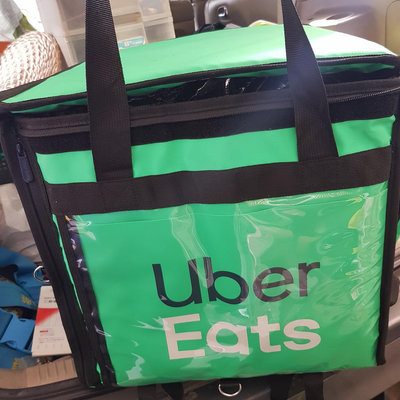 外送保溫箱 Ubereats 保溫箱 food warmer delivery bag
