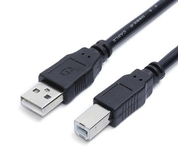 USB 印表機數據線 1.5米 印表機線 列印線