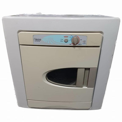 (二手）東元 TECO 5公斤 乾衣機 烘衣機 QD5566NA