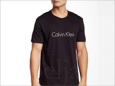 特價1199元 Calvin Klein Tee CK 卡文克萊棉黑色短袖潮T恤上衣棉短M L號S缺愛Coach包包