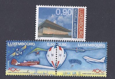 2009年盧森堡航空協會郵票