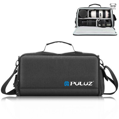 PULUZ PU5016B 攝影斜背包 單眼相斜跨包 防水材質 黑色