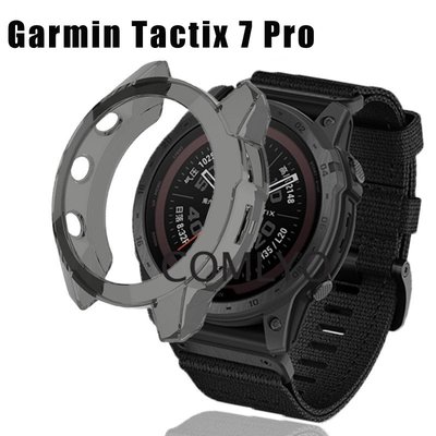 Garmin Tactix 7 Pro Case TPU Soft Smartwatch 保險槓保護殼保護套屏幕保護膜 七佳錶帶配件599免運