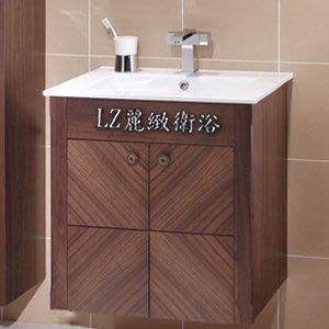 ~LZ麗緻衛浴~ Corins 60公分新豪仕彼懸吊式浴櫃(不含鏡子及龍頭、方型P管)