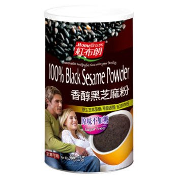 紅布朗香醇黑芝麻粉(500g) 3罐 送紅布朗沖調穀粉 3包 超值免運組 (可刷卡) 歡迎詢問