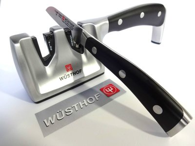 德國 Wusthof 三叉牌 兩用 磨刀器 WUSTHOF CLASSIC IKON #4348