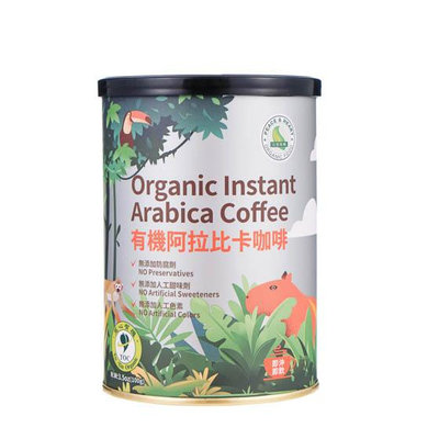 里仁- 心安有機有機阿拉比卡咖啡-即溶100g/罐 #備貨須等5-7天