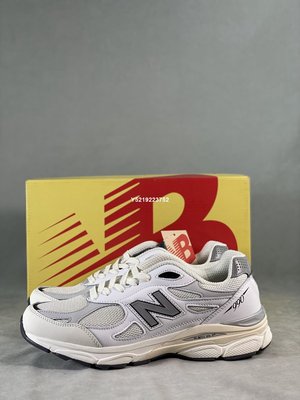 New Balance 990v3 Sea Salt 復古 配色 跑步鞋 男女鞋 M990AL3
