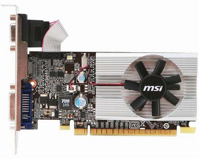 微星 N210-MD1G/D3 顯示卡【 1GB、DDR3、PCI-E介面 】是款非常經典耐用的長壽型顯示卡