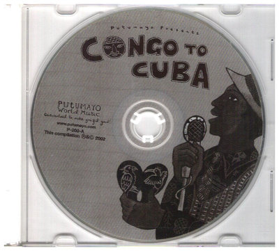 新尚3館/   CONGO TO CUBA   只有CD 二手品-0315960