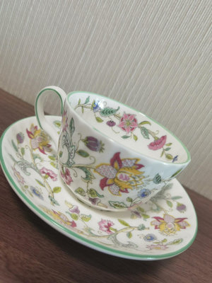 日本回流瓷器明頓MINTON咖啡杯一套細節如圖全品未見