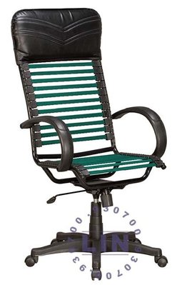 【品特優家具倉儲】@S113-10辦公椅大型健康椅電腦椅主管椅扁條