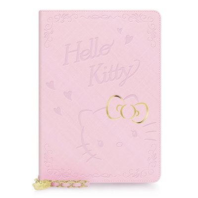 GARMMA Hello Kitty iPad Air2摺疊式皮套–華麗粉色