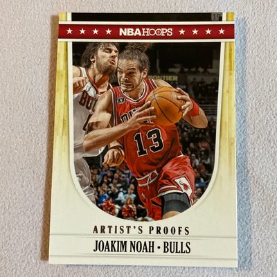 Joakim Noah 2011-12 NBA Hoops Artist’s Proofs #27