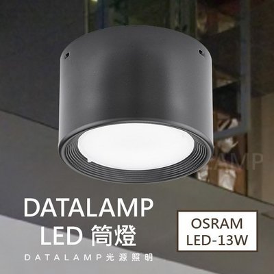❀333科技照明❀《H4976》附OSRAM LED-13W 台灣電子 另有白色 演色性RA≧82 鋁材 LED 筒燈
