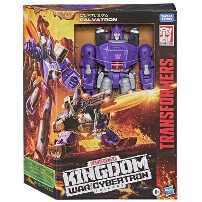 台中＊＊宏富玩具＊＊變形金剛世代系列 塞伯坦之戰 K 無敵戰將 格威龍 Galvatron (HF0701))【特價品】