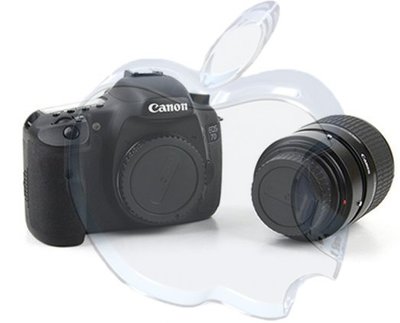 13A6 Canon EOS 350D 400D 450D 500D 550D 600D 7D 5D2 機身+鏡頭後蓋