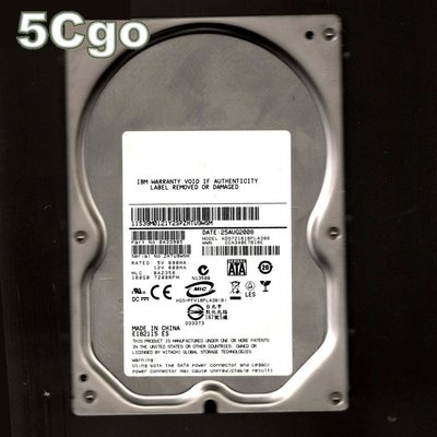5Cgo【現貨】IBM伺服器用硬碟HDS721616PLA380 160GB 160G 7.2K SATA 3.5吋含稅