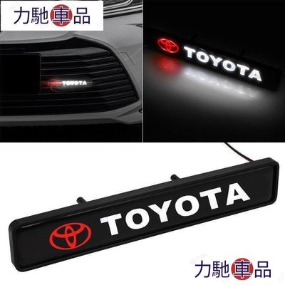汽配 改裝 YY Toyota豐田Camry ALTIS中網燈RAV4 YARIS TRD RS Si W Led~ 力馳車品